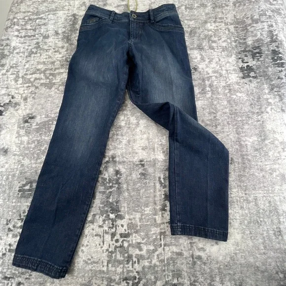 Kuhl Mens 32x32 Denim Klassik Fit Jeans Medium Wash Blue Outdoor Utility Pants - Picture 4 of 12